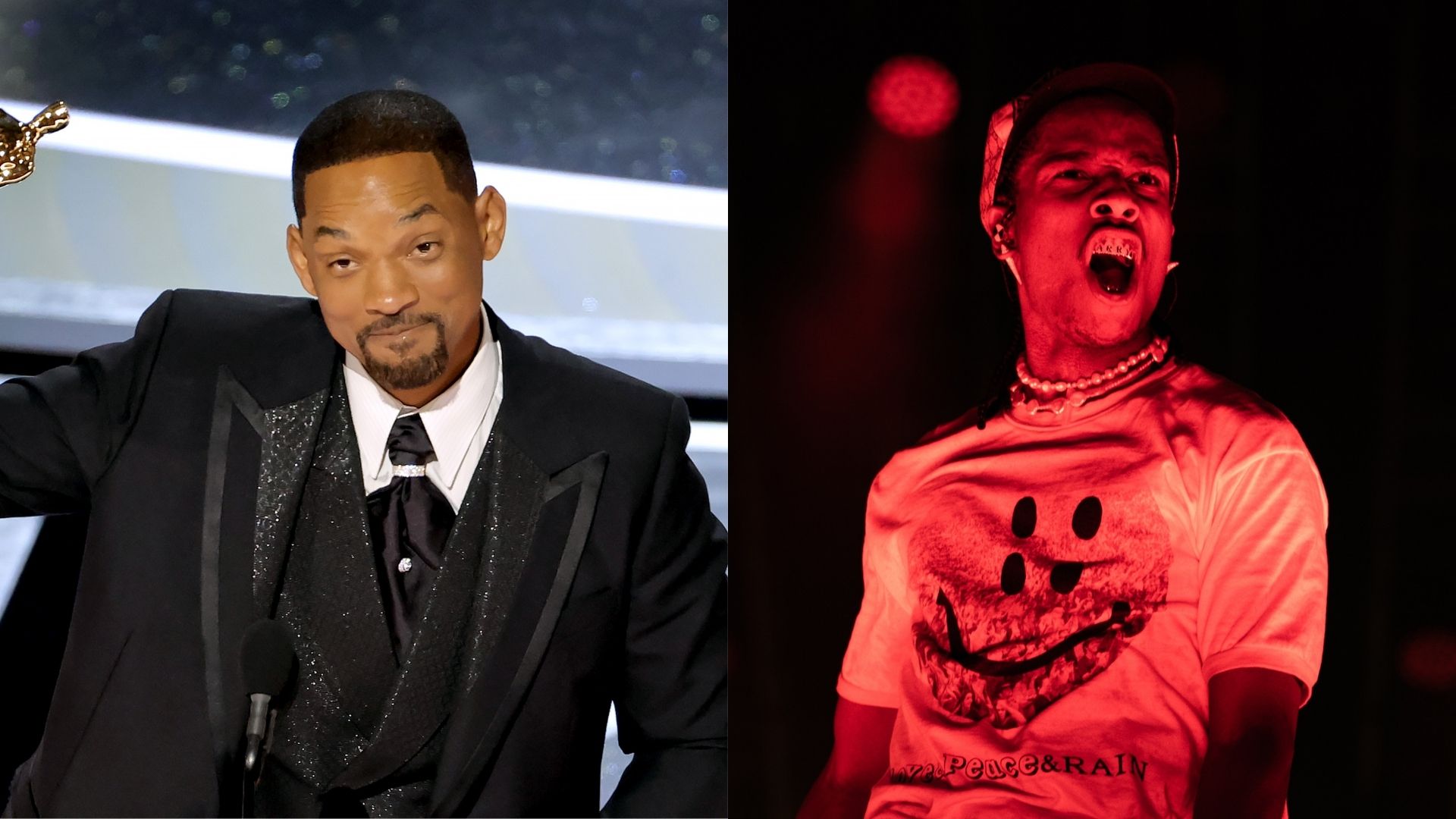 Will Smith, A$AP Rocky (Foto: Getty Images)
