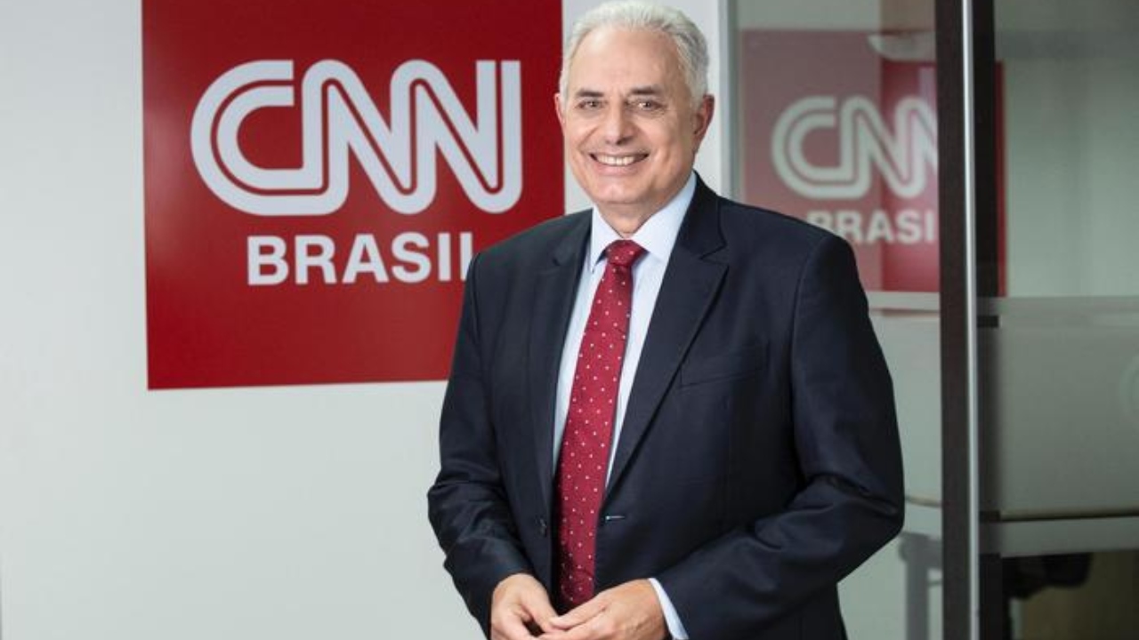 William Waack, jornalista da CNN Brasil (Foto: Divulgação)