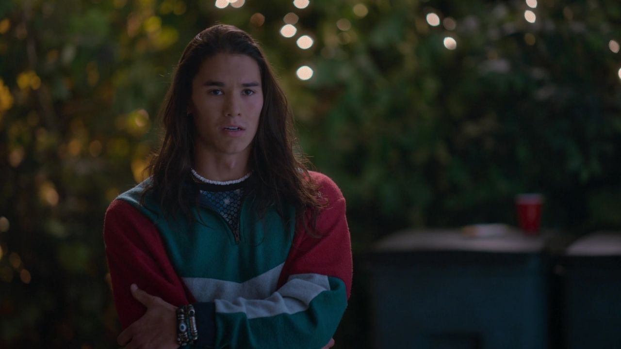 Willie (Booboo Stewart) em Julie and the Phantoms (2020) (Foto: Divulgação)