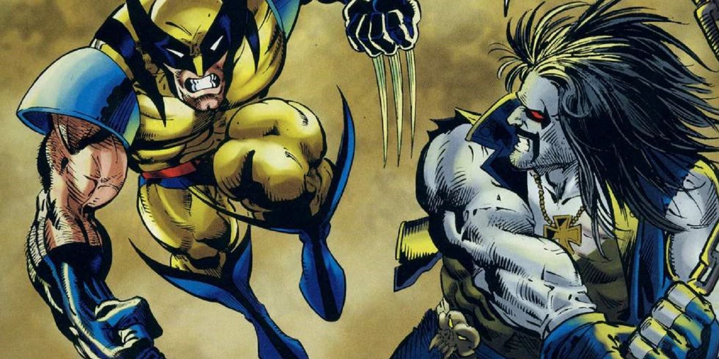 Wolverine vs Lobo (foto: reprodução/ Marvel Comics, DC Comics)