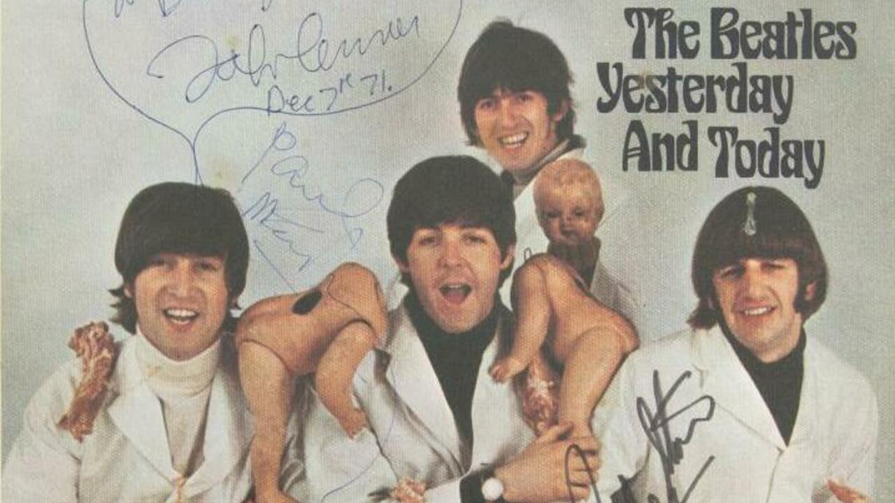 Disco raro dos Beatles que pertencia a John Lennon é o terceiro mais caro da história