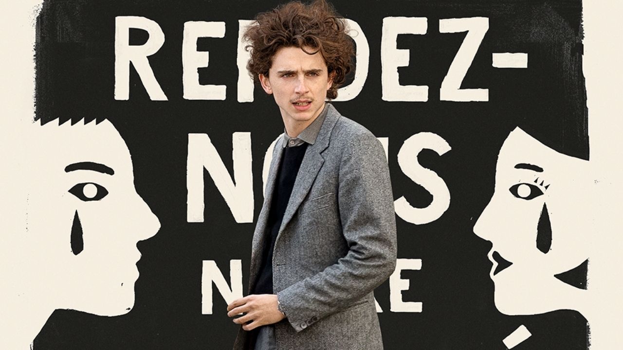 Zeffirelli (Timothée Chalamet)  em A Crônica Francesa (Foto: Divulgação)